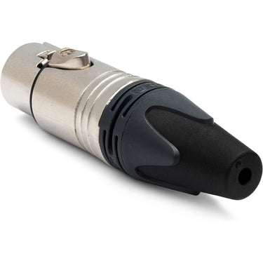 CONECTOR NEUTRIK CANON HEMBRA 3 POLOS SERIE XX, NC3FXX